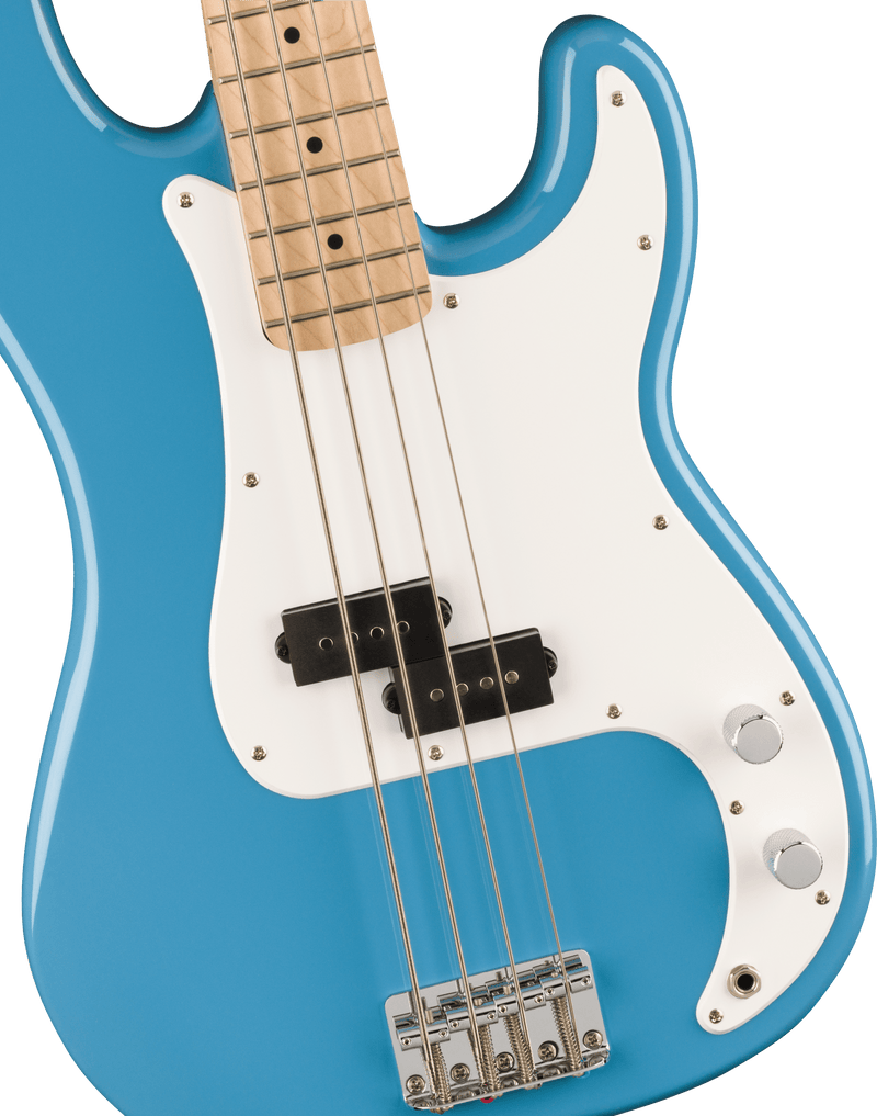 Squier Sonic Precision Bass Maple Fingerboard White Pickguard California Blue