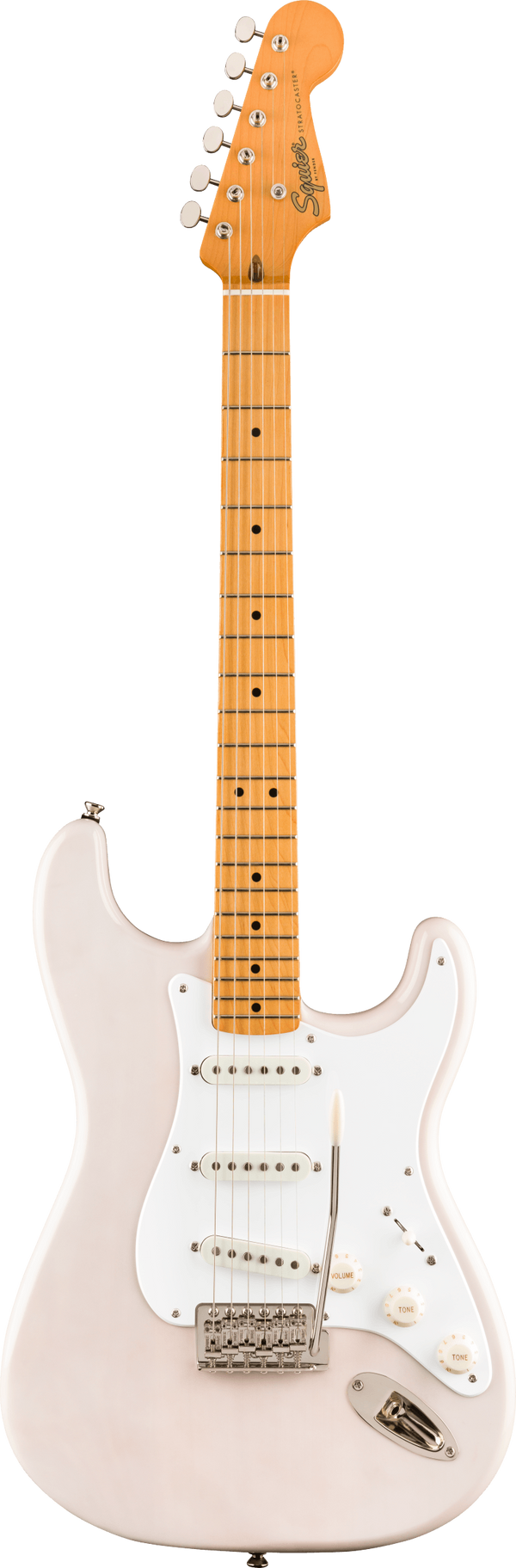 Classic Vibe 50s Stratocaster Maple Fingerboard White Blonde