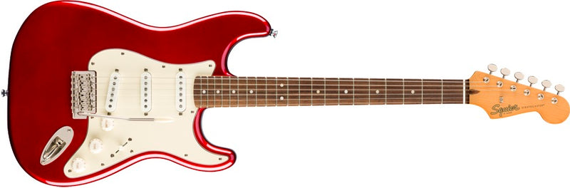Classic Vibe 60s Stratocaster Laurel Fingerboard Candy Apple Red