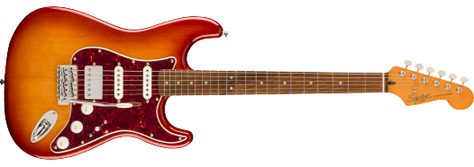 Limited Edition Classic Vibe 60s Stratocaster HSS Laurel Fingerboard Tortoiseshell Pickguard Sienna Sunburst