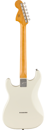 Classic Vibe™ 70s Stratocaster® HT HSS Laurel Fingerboard Black Pickguard Olympic White
