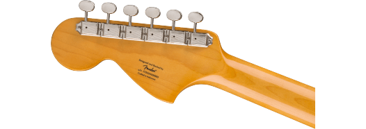 Classic Vibe™ 70s Stratocaster® HT HSS Laurel Fingerboard Black Pickguard Olympic White