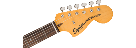 Classic Vibe™ 70s Stratocaster® HT HSS Laurel Fingerboard Black Pickguard Olympic White