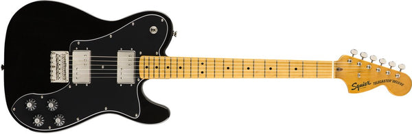 Classic Vibe 70s Telecaster Deluxe Maple Fingerboard Black