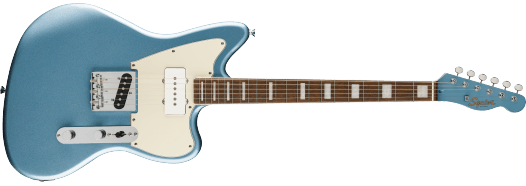 Limited Edition Paranormal Offset Telecaster® SJ Laurel Fingerboard Parchment Pickguard Ice Blue Metallic