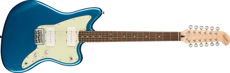 Paranormal Jazzmaster XII Laurel Fingerboard Mint Pickguard Lake Placid Blue