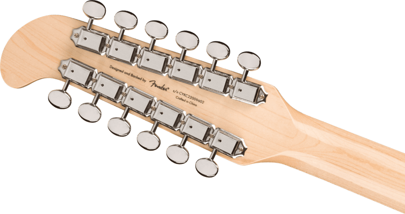 Paranormal Jazzmaster XII Laurel Fingerboard Mint Pickguard Lake Placid Blue