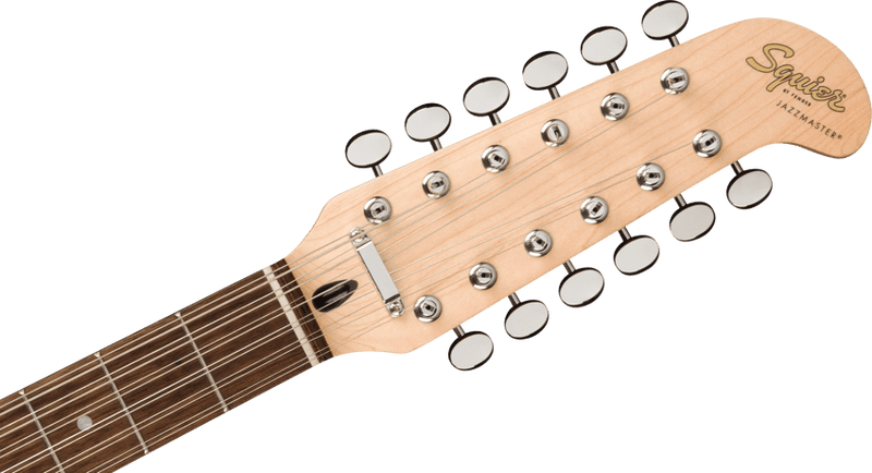 Paranormal Jazzmaster XII Laurel Fingerboard Mint Pickguard Lake Placid Blue