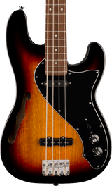Paranormal Precision Bass® Thinline SJ Laurel Fingerboard Black Pickguard 3-Color Sunburst