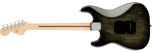 Affinity Series Stratocaster FMT HSS Maple Fingerboard Black Pickguard Black Burst