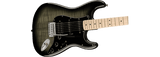 Affinity Series Stratocaster FMT HSS Maple Fingerboard Black Pickguard Black Burst