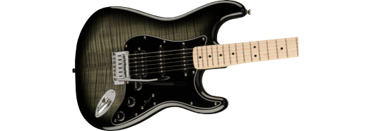 Affinity Series Stratocaster FMT HSS Maple Fingerboard Black Pickguard Black Burst
