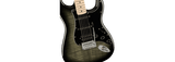 Affinity Series Stratocaster FMT HSS Maple Fingerboard Black Pickguard Black Burst