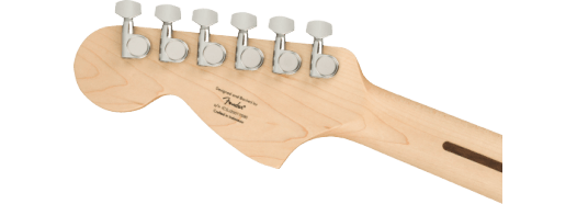 Affinity Series Stratocaster FMT HSS Maple Fingerboard Black Pickguard Black Burst