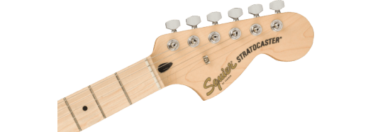 Affinity Series Stratocaster FMT HSS Maple Fingerboard Black Pickguard Black Burst