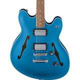 Squier FSR Affinity Starcaster Deluxe Laurel Fingerboard Lake Placid Blue