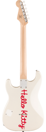 Fender® x Hello Kitty® White Stratocaster®