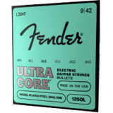 1250 Ultracore™ Guitar Strings Nickel Plated Steel Ball End 1250L Gauges .009-.042 (6)