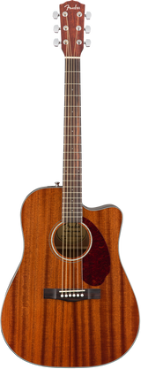 Fender CD-140SCE Dreadnought Walnut Fingerboard All-Mahogany w/Case
