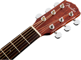 Fender CD-140SCE Dreadnought Walnut Fingerboard All-Mahogany w/Case