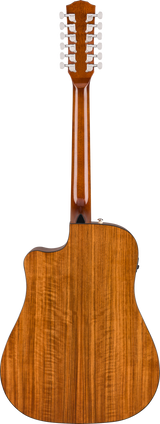 CD-140SCE 12-String Walnut Fingerboard Natural w/Case