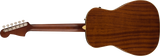 Malibu Player Walnut Fingerboard White Pickguard Fiesta Red