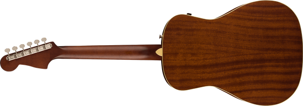 Malibu Player Walnut Fingerboard White Pickguard Fiesta Red