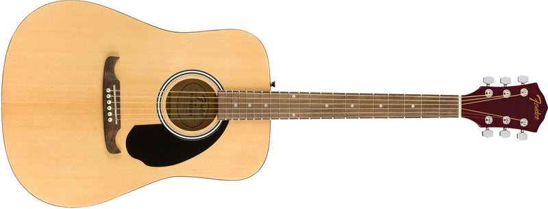 FA-125 Dreadnought w/bag Walnut Fingerboard Natural