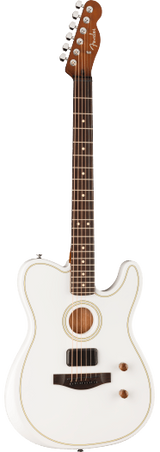 Limited Edition Acoustasonic® Standard Telecaster® Arctic Gold