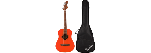 California Standard Redondo™ Mini with Bag Spruce Top Fiesta Red
