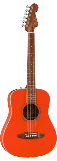 California Standard Redondo™ Mini with Bag Spruce Top Fiesta Red
