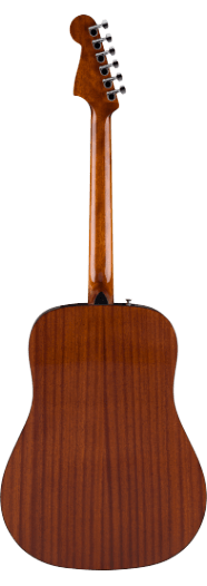 California Standard Redondo™ Pack Spruce Top Black Pickguard Natural