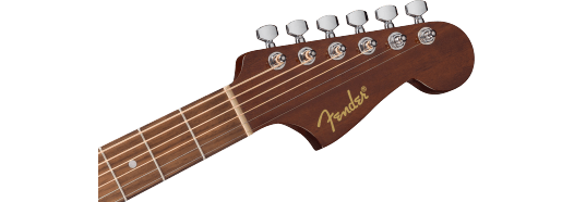 California Standard Redondo™ Pack Spruce Top Black Pickguard Natural