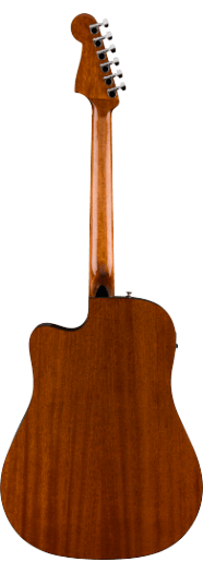 California Standard Redondo™ CE Spruce Top Black Pickguard Natural