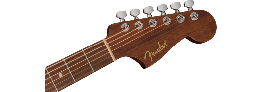 California Standard Redondo™ CE Spruce Top Black Pickguard Natural