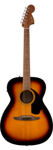 California Standard Monterey™ E Spruce Top Black Pickguard 3-Color Sunburst