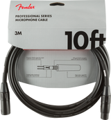 Professional Series Microphone Cable 10 Black