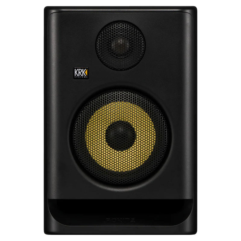 ROKIT Gen5 Studio Monitor 5 Class D Powered Kevlar Drivers Onboard DSP