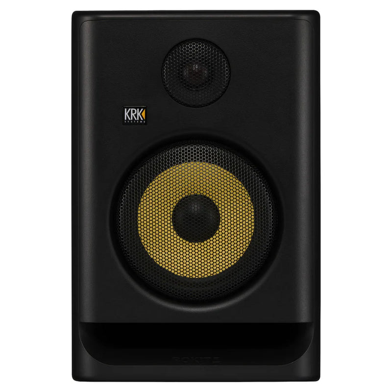 ROKIT Gen5 Studio Monitor 7 Class D Powered Kevlar Drivers Onboard DSP