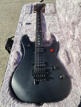 EVH 5150 Series Standard Ebony Fingerboard Stealth Black (Display Stock) BONUS: Fender Strat®/Tele® Foam Core Case