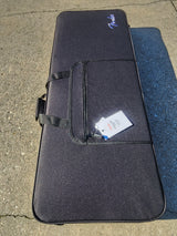 EVH 5150 Series Standard Ebony Fingerboard Stealth Black (Display Stock) BONUS: Fender Strat®/Tele® Foam Core Case