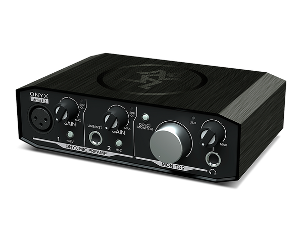 Mackie Onyx ARTIST 2x2 USB Audio Interface