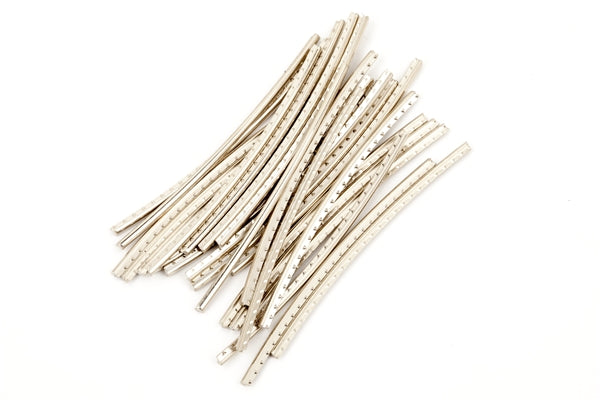 Vintage-Style Guitar Fret Wire (Package of 24) - 38mm (H) x 82mm (W) x 37mm (T)