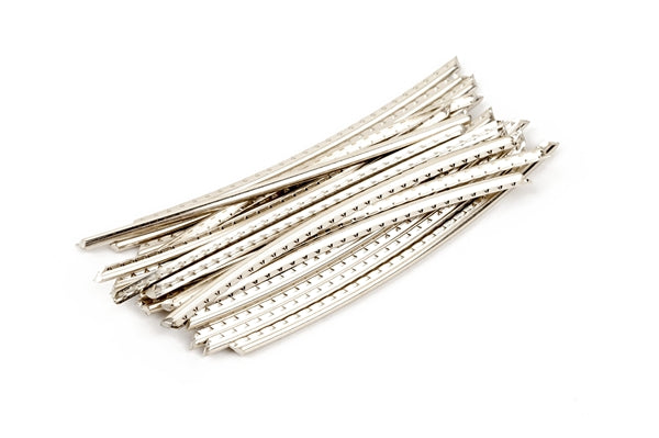 Replacement Narrow/Tall Guitar Frets (24) - 55mm (H) x 94mm (W) x 37mm (T)