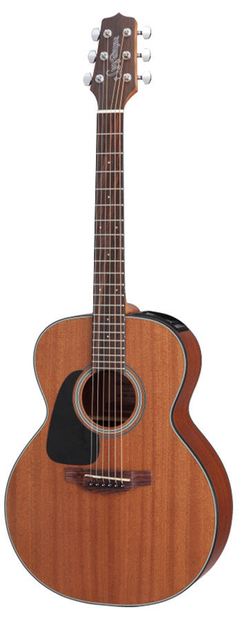 Takamine G Mini Series Left Handed AC/EL "Takamini" Guitar in Natural Satin Finish