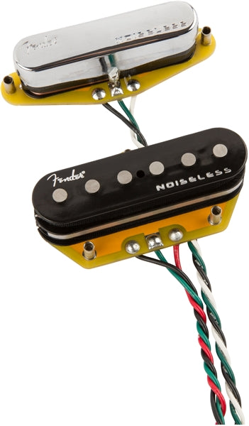 Gen 4 Noiseless Telecaster Pickups Set of 2