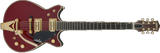 G6131T-62 Vintage Select ’62 Jet with Bigsby TV Jones Vintage Firebird Red