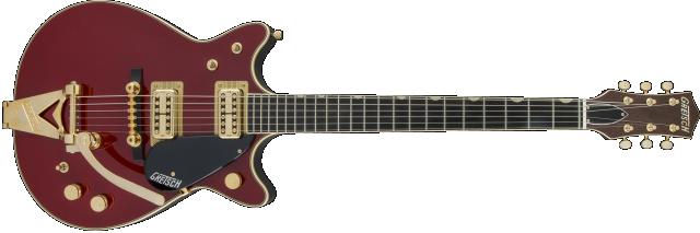 G6131T-62 Vintage Select ’62 Jet with Bigsby TV Jones Vintage Firebird Red
