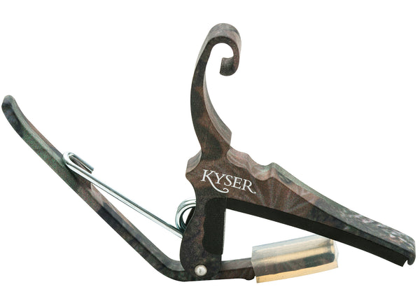 Kyser Quick-Change Acoustic Guitar Capo - Camo