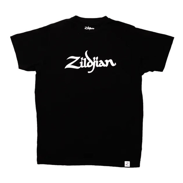 Zildjian Classic Logo Tee Black SM